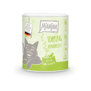 Mjamjam Topping runderfilet 60g